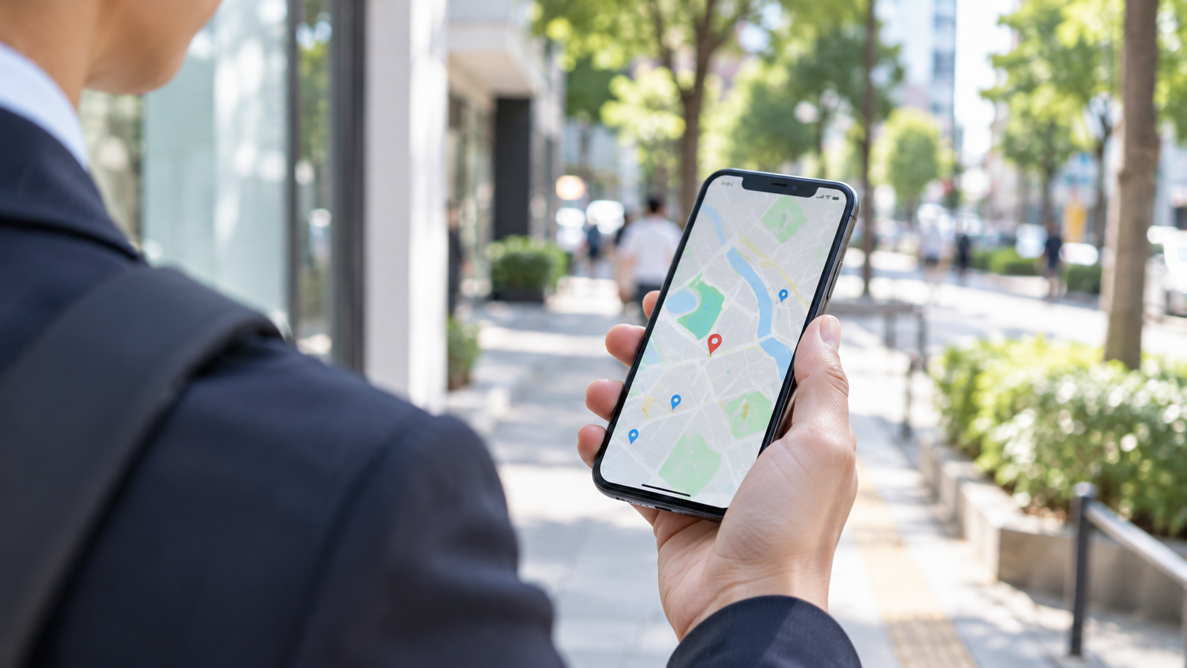 Googleマップの新機能Ask Mapsのイメージ